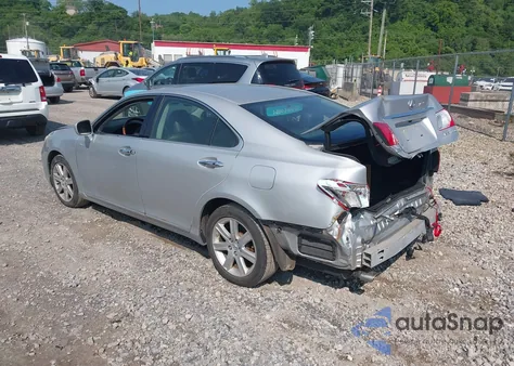 2007 Lexus Es 350 из США, поврежденный, VIN JTHBJ46G272147175